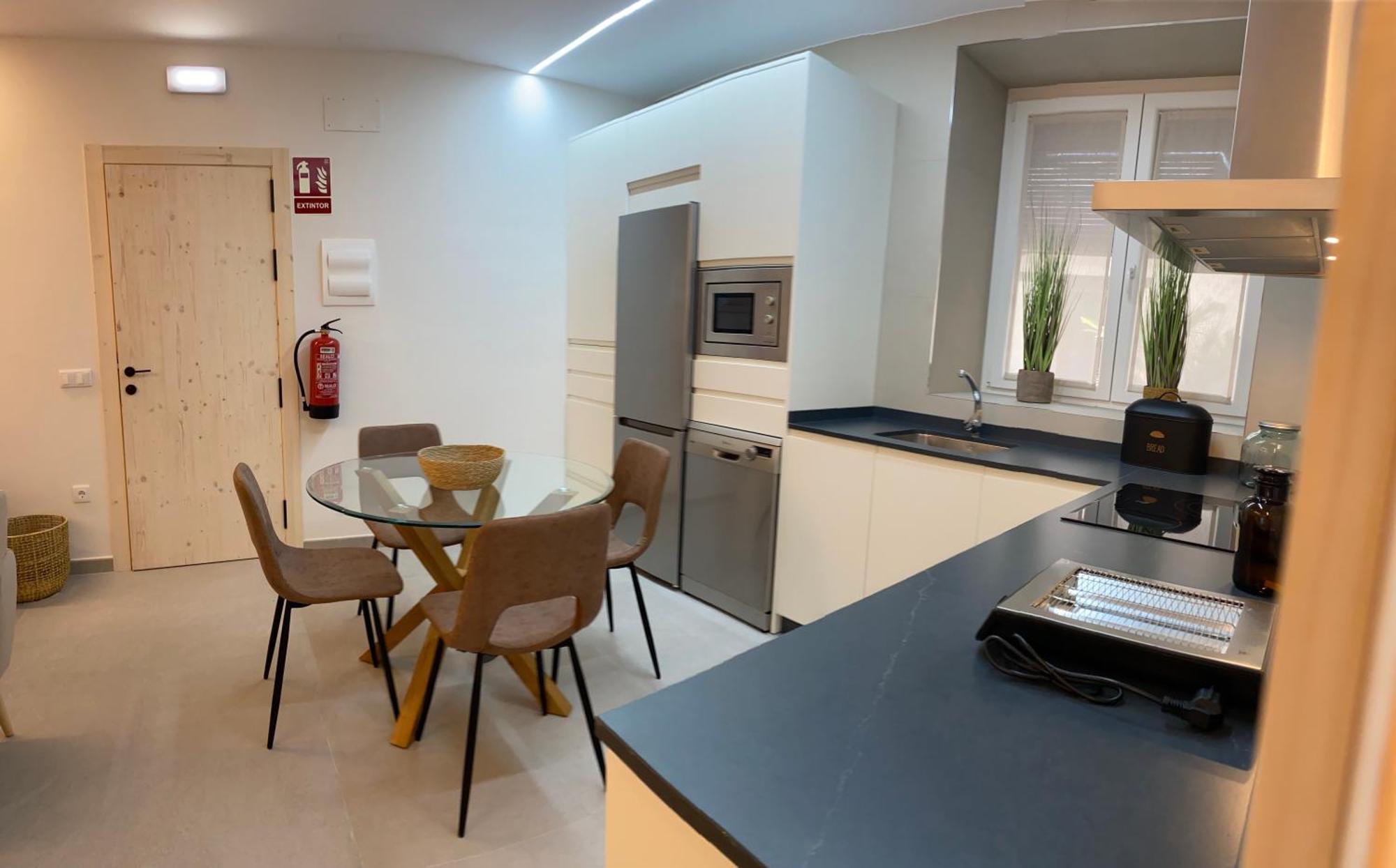 Ibsen Almagro Apartment Exterior photo