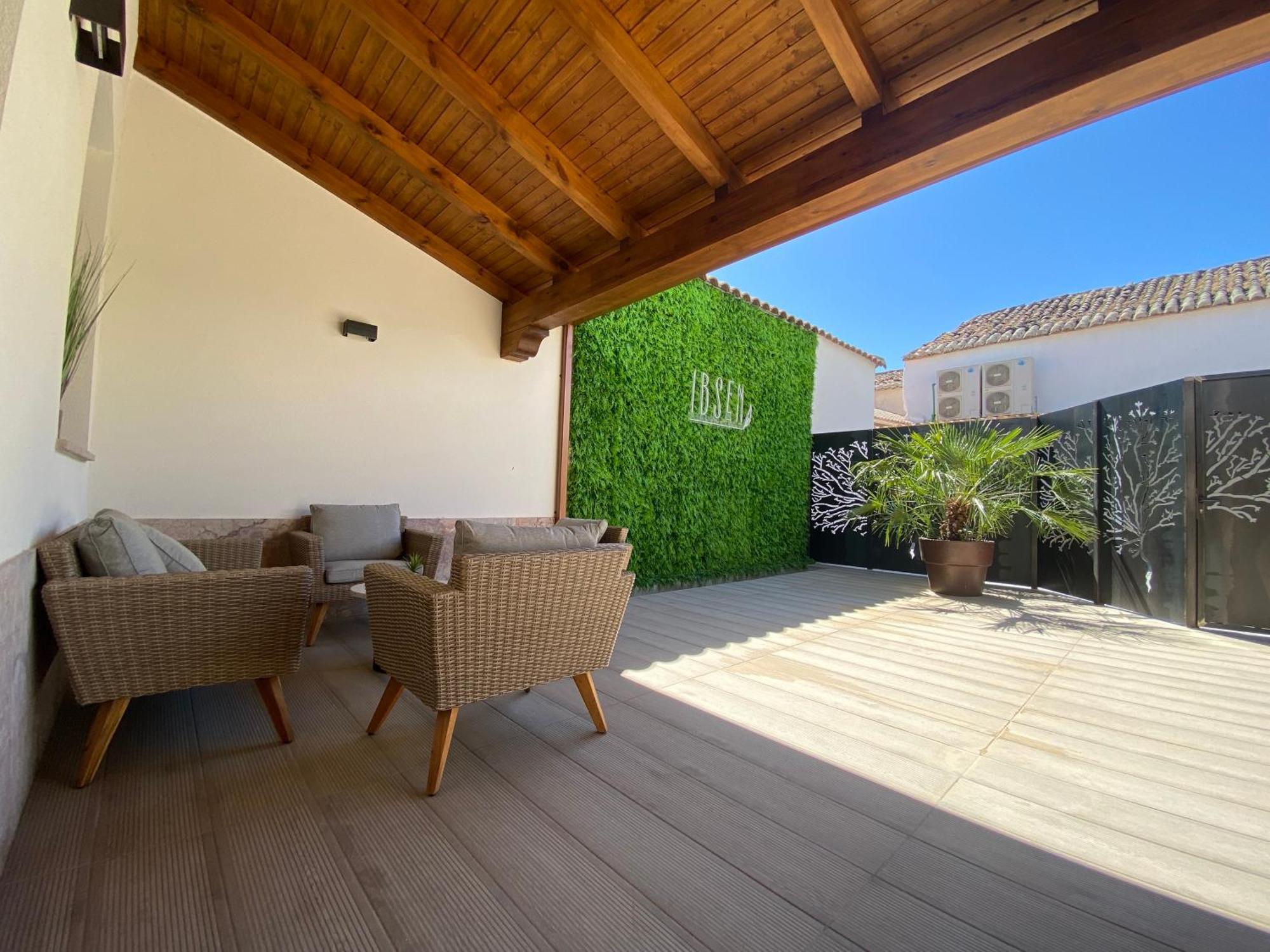 Ibsen Almagro Apartment Exterior photo