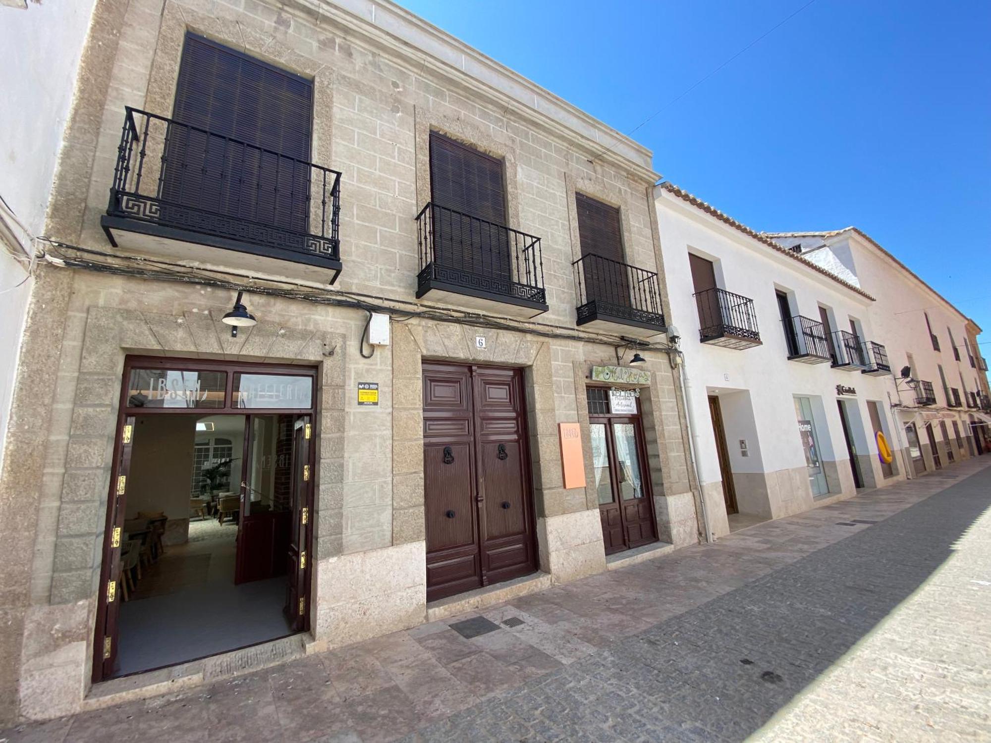 Ibsen Almagro Apartment Exterior photo