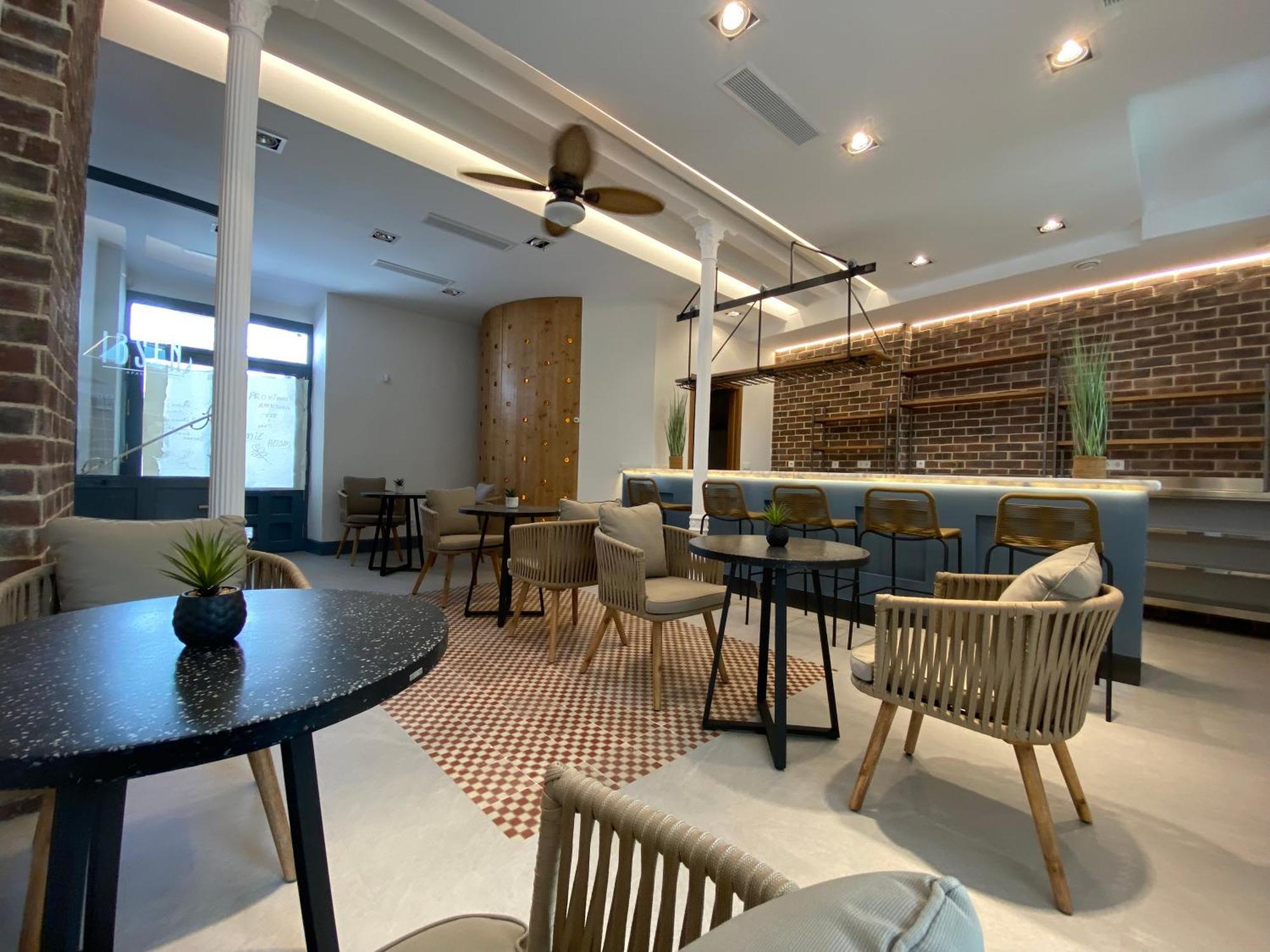 Ibsen Almagro Apartment Exterior photo